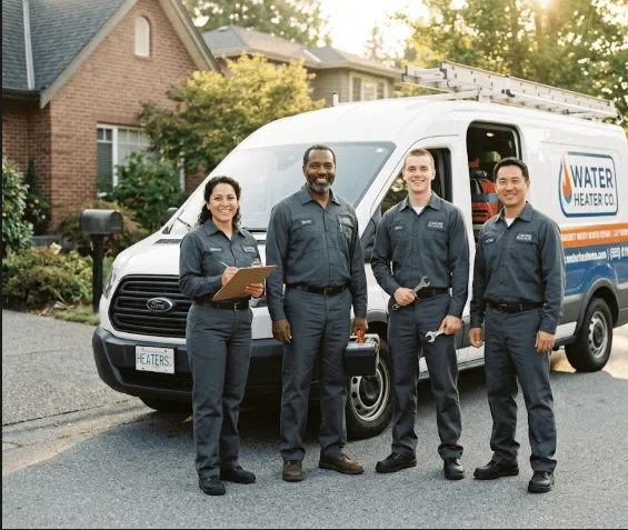 Water Heater Repair company in Republic, OH