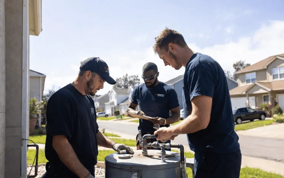 Water Heater Repair in Republic, OH near me